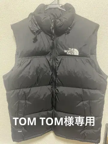 THE NORTH FACE 블랙 다운 베스트