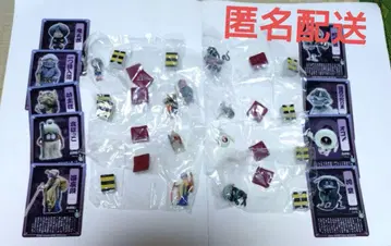 대백괴 제3권 노멀 컬러 9종 세트 게게게의 키타로