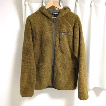 patagonia 후드 부착 플리스 자켓 M 사이즈