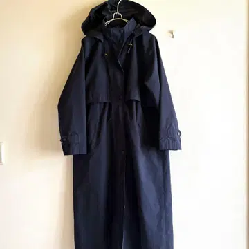 L.L.Bean 레인코트 롱 마운틴 파카 네이비 S