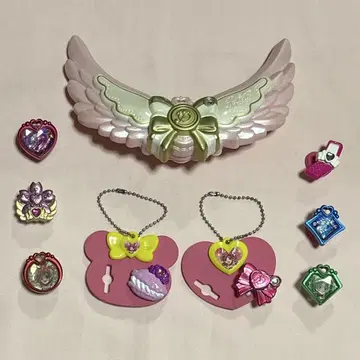 스마일 프리큐어 큐어 데코 9종 세트