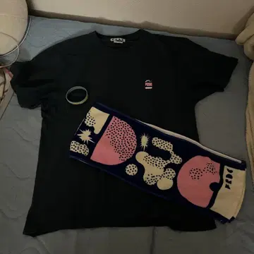 프레데릭 T셔츠 타월 러버밴드 세트