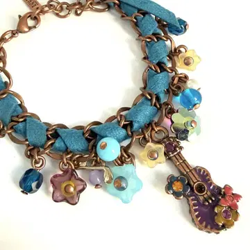 ANNA SUI 안나수이 기타 플라워 참 팔찌