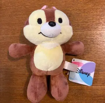 디즈니 칩 봉제 인형