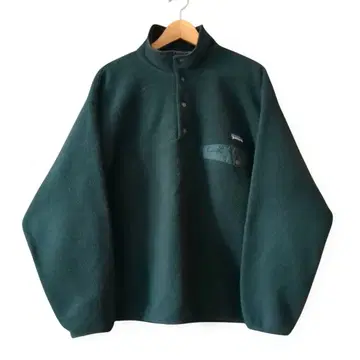 Patagonia 신틸라 스냅T 헌터 그린 L