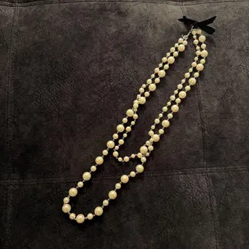 JILLSTUART 펄 목걸이