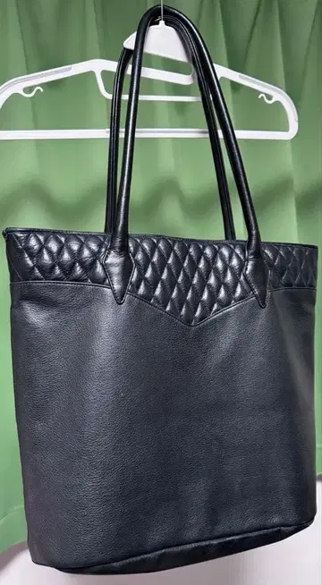 루드 갤러리 블랙 라벨 블랙 레벨 스테아 하이드 가죽 토트