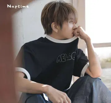 Naptime. 린거 셔츠 Naptime Nissy MELLOW 자수