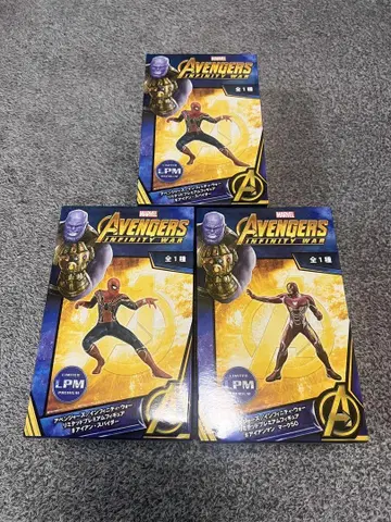 MARVEL 인피니티 워 3체 세트