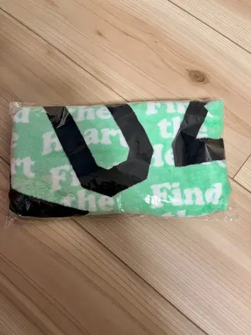 미개봉 새상품 그린 KUZIRA 타월