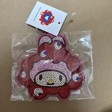 산리오 미야쿠미야쿠 마이멜로디 반짝반짝 키링
