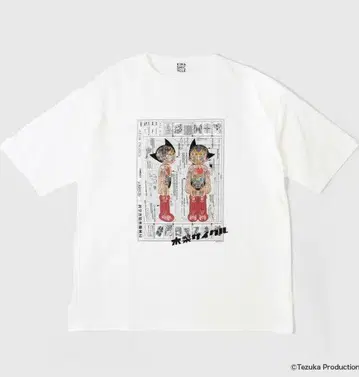 기나시 사이클 x 철완 아톰 T셔츠