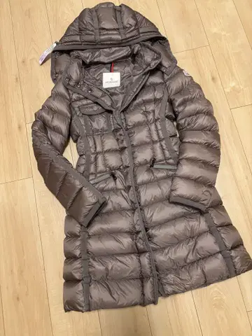 공식 매장 구매 MONCLER 롱 다운 자켓 (사이즈 0)