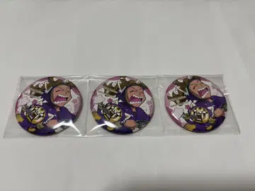 닌타마 란타로 산리오 콜라보 캔뱃지 타무라 미키에몬