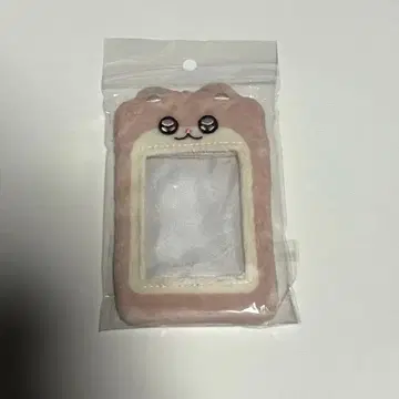 코비햄짱 봉제 인형 폴라로이드 홀더 트레이딩 카드 케이스 폴라로이드 홀더