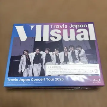 Travis Japan 2025 Blu-ray 키링 있음