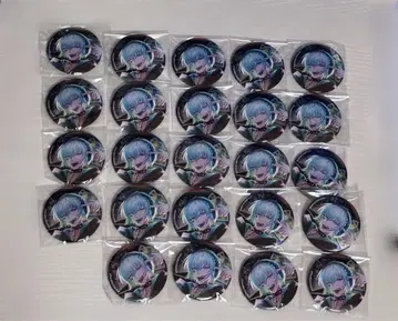 미코시바 켄타 캔뱃지 환영