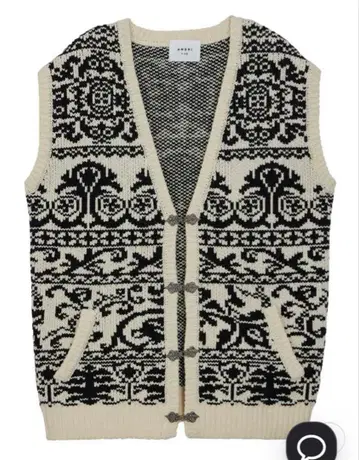 Ameri VINTAGE LIKE JACQUARD OVER VEST