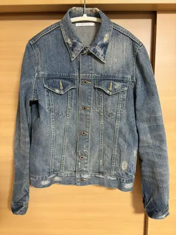BROWNY VINTAGE 데님 자켓 G 라이트 블루 L 레어