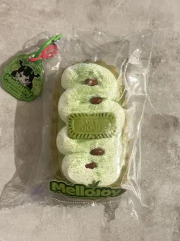 mellojoy 스퀴즈 타르트 말차