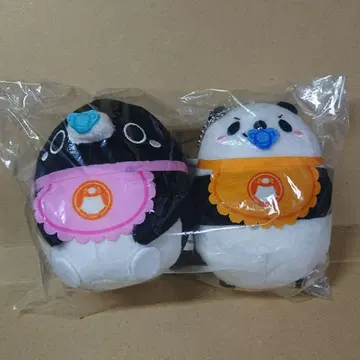 테이코 펭귄 마스코트 세트