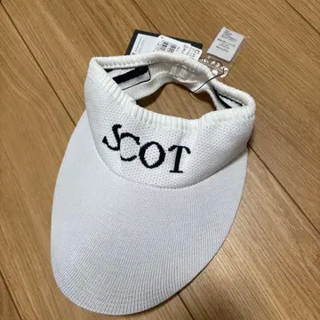 새상품 택 포함 골프 스콧 클럽 선바이저