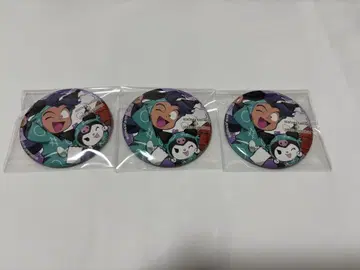 닌타마 란타로 산리오 콜라보 캔뱃지 키리마루