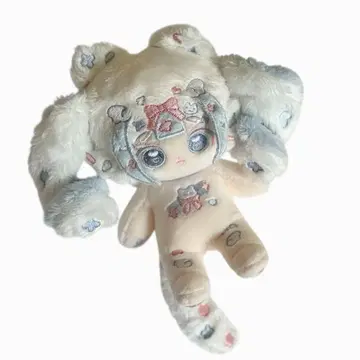 무속성 봉제 인형 10cm 데코냥