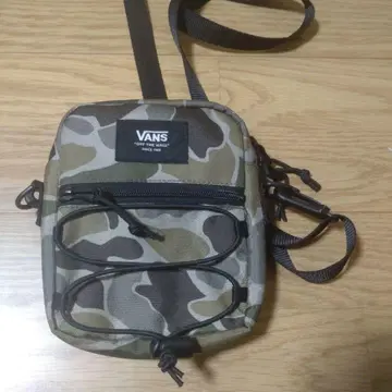 VANS 카모플라쥬 숄더백