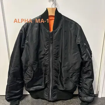 ALPHA 알파 MA-1 블랙
