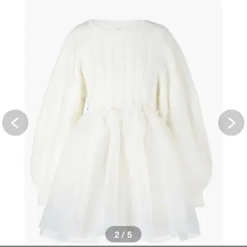 Bibiy GISELLE KNIT PUFF OP