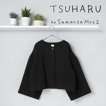 TSUHARU by Samansa Mos2 숏 아우터