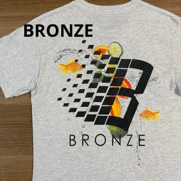 BRONZE 그래픽 티셔츠 M 사이즈 스케이터 패션 해외