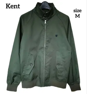 Kent 스윙탑 블루종 지퍼 자켓 올리브 그린