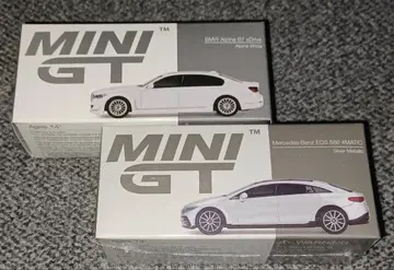 [ MINI GT ] 벤츠 EQS & BMW 알피나 세트