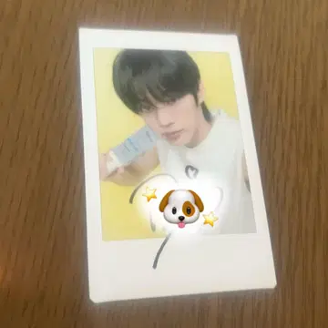 TWS 도훈 친필 사인 폴라로이드