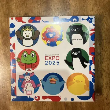EXPO 2025 핀 배지 세트