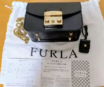 FURLA 블랙 숄더백