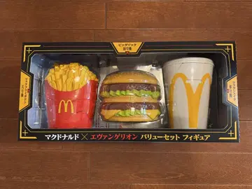 맥도날드 에반게리온 밸류팩 피규어 봉투 포함