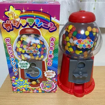껌 가샤 머신 빨간색 ( 상품 설명을 제대로 확인 부탁드립니다 )