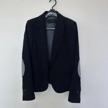 ZARA 팔꿈치 패치 캐주얼 자켓