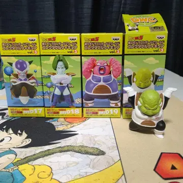 월드 컬렉션 드래곤볼 기뉴 특전대편 구르도 프리저 자봉 도도리아