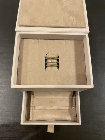 ete bijoux 레이어드 링 3종 세트 13호