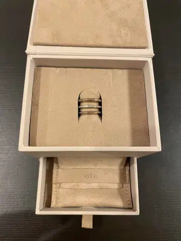 ete bijoux 레이어드 링 3종 세트 13호