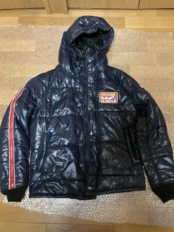 HYSTERIC GLAMOUR 네이비 다운 자켓