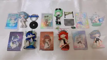 POP MART AZURA 6체 세트 카드 포함