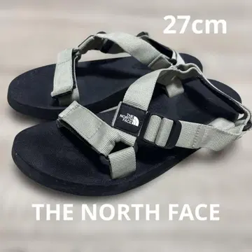 THE NORTH FACE 샌들 블랙 x 베이지