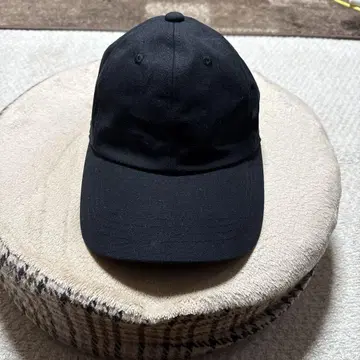 블랙 코튼 캡