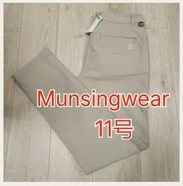 먼싱웨어 골프 여성용 팬츠 속기모