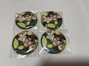 닌타마 란타로 산리오 콜라보 캔뱃지 시오에 분지로